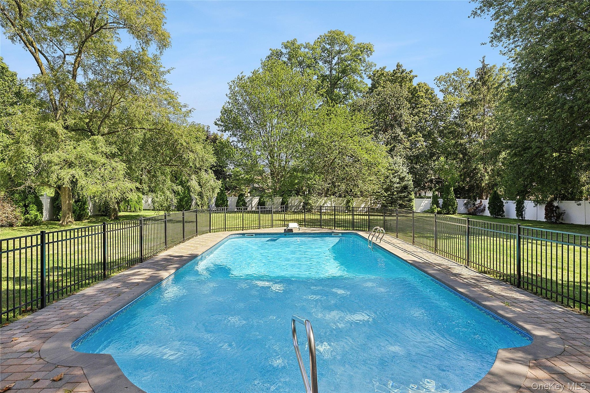 Inground Saltwater Pool