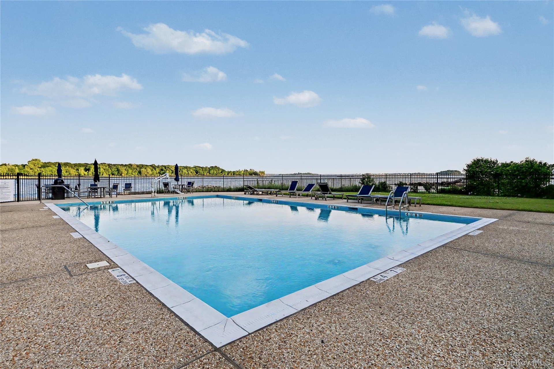 Heated pool