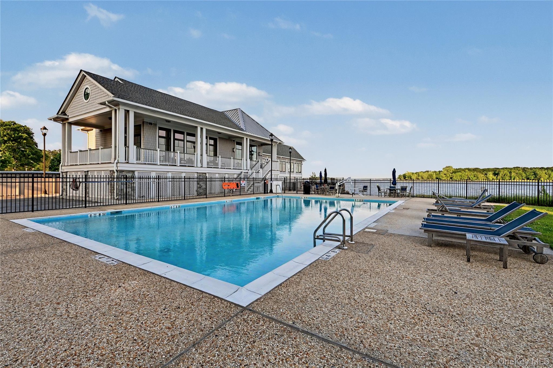 Club house and pool area