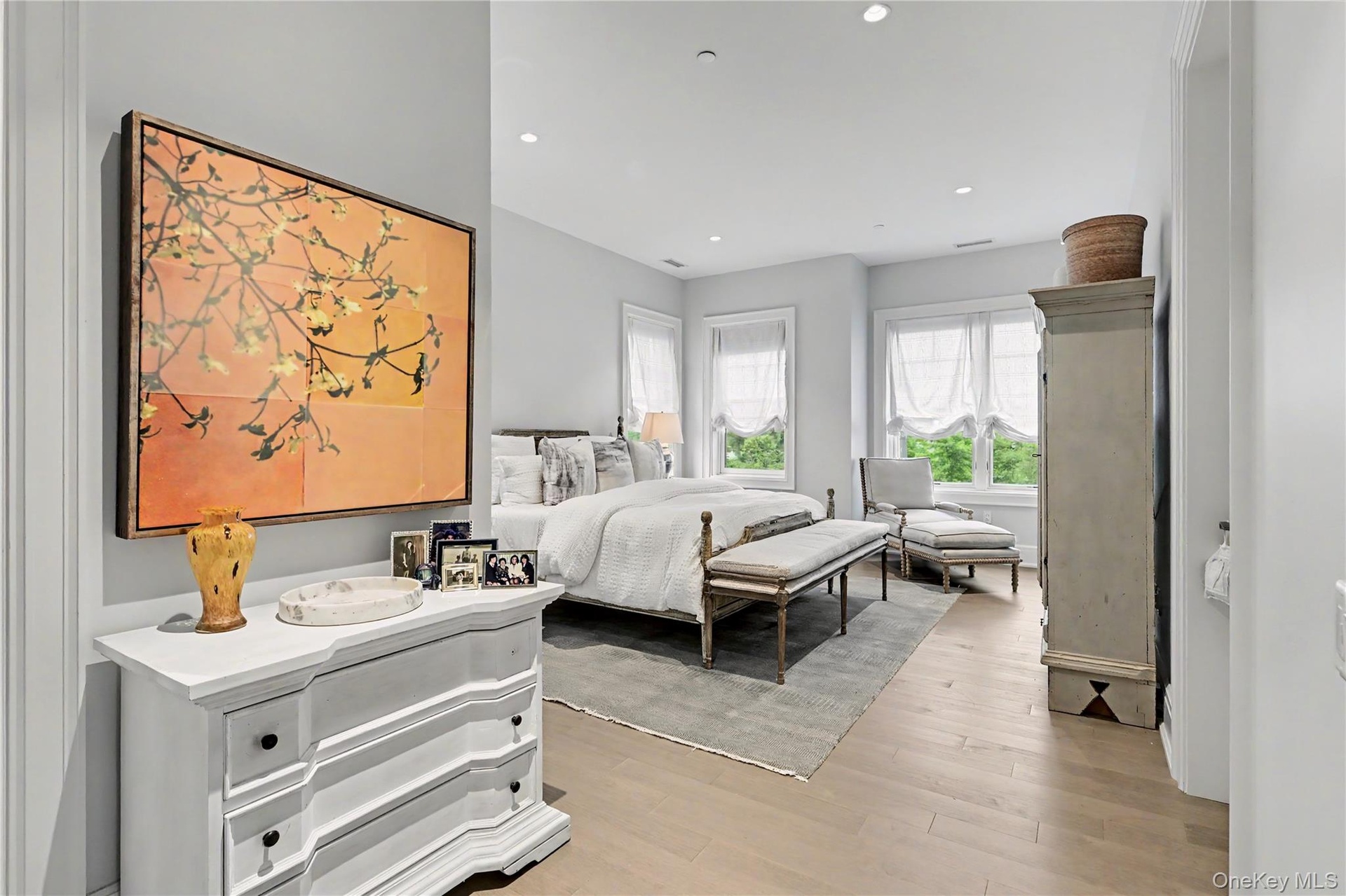 Primary bedroom suite