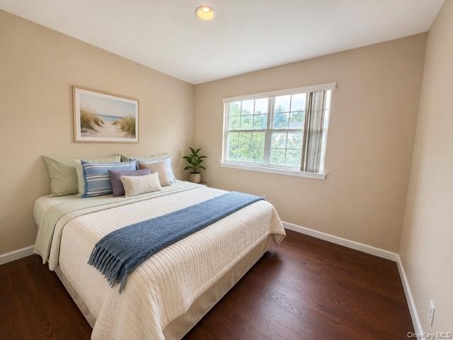 Guest Bedroom/Virtual Staging of Bed