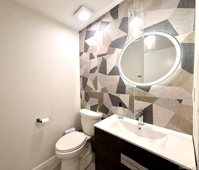 New Half Bath first floor