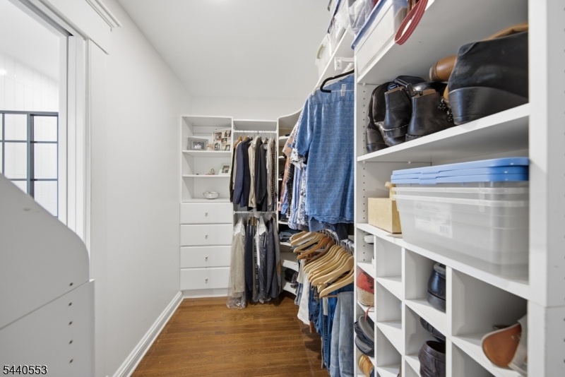 Primary Walk-in Closet