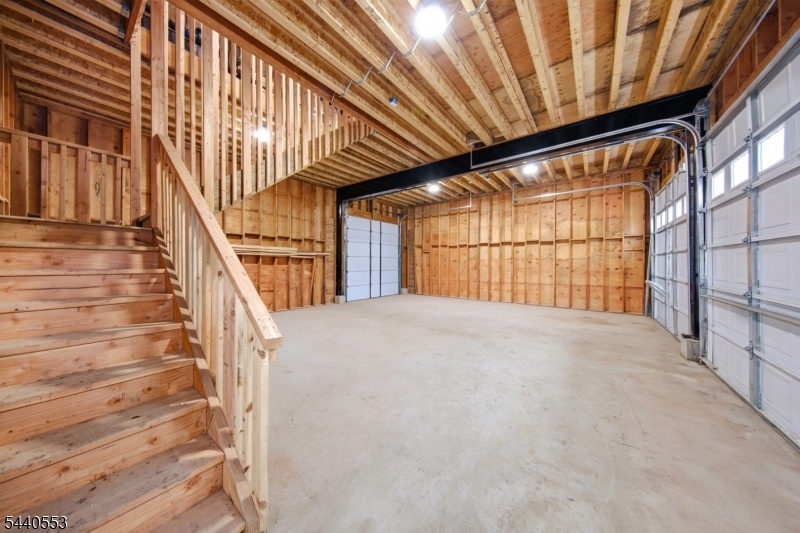 3-Car Oversized Garage