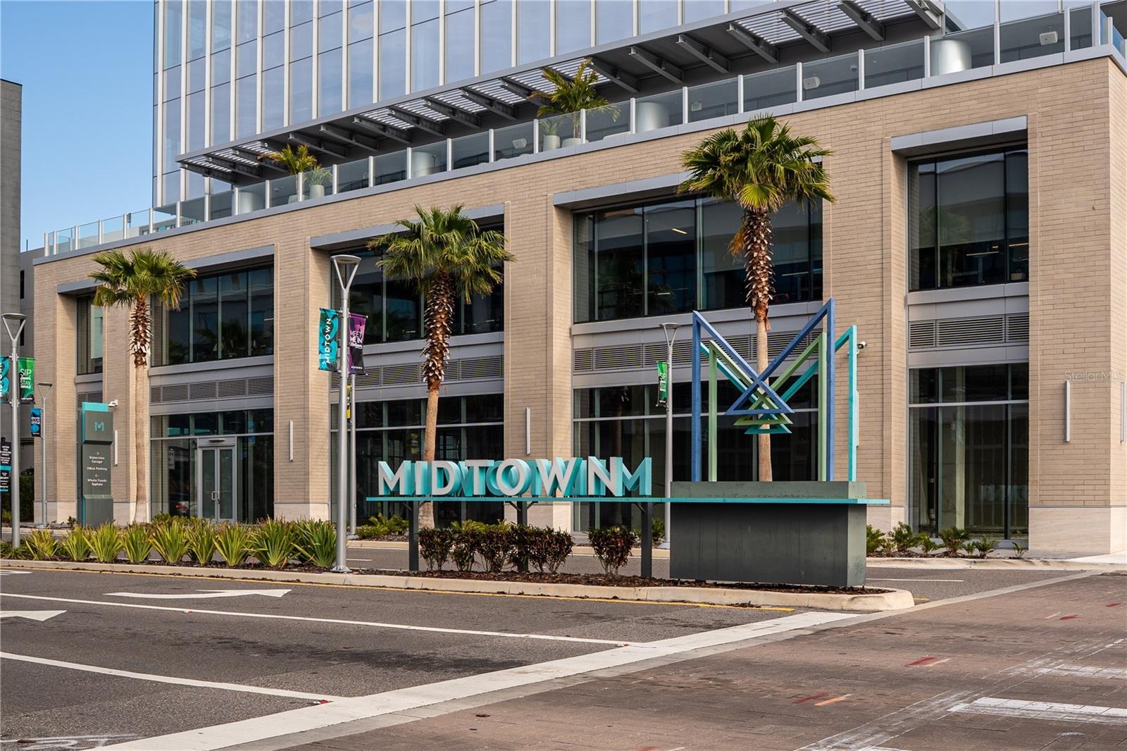 Midtown Town center Catty Corner to Property