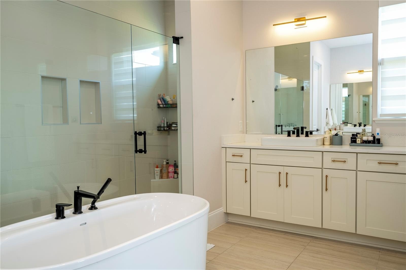 Primary bathroom