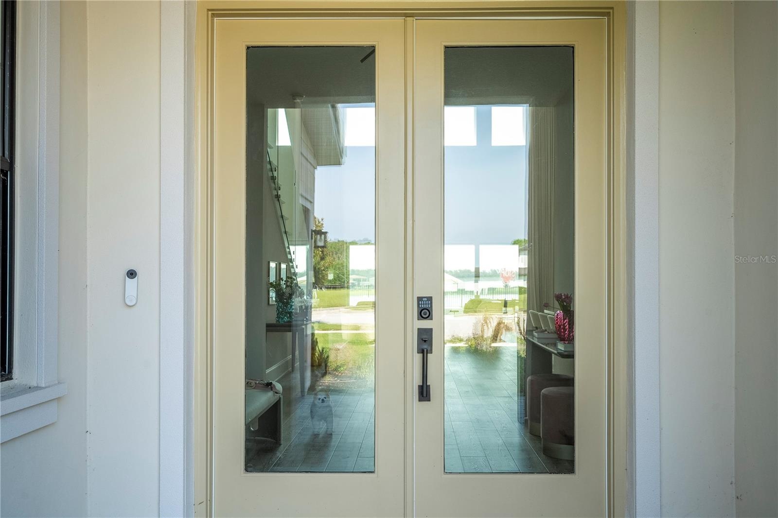 Main door