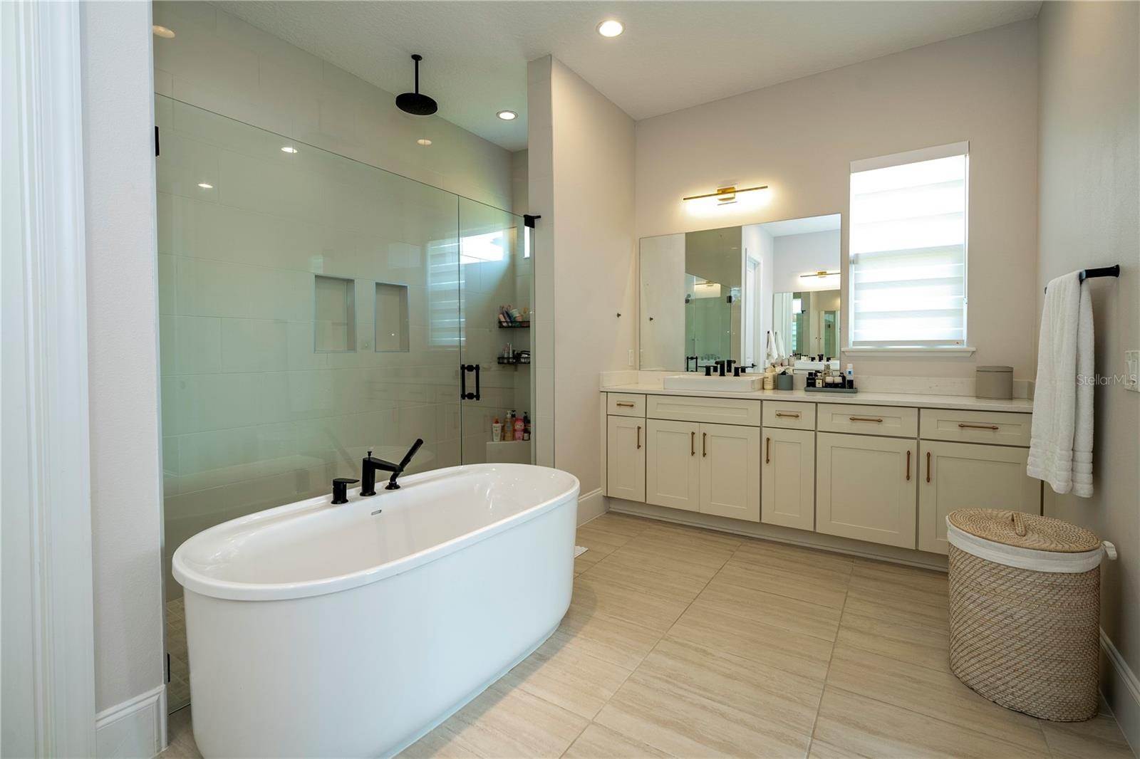 Primary bathroom