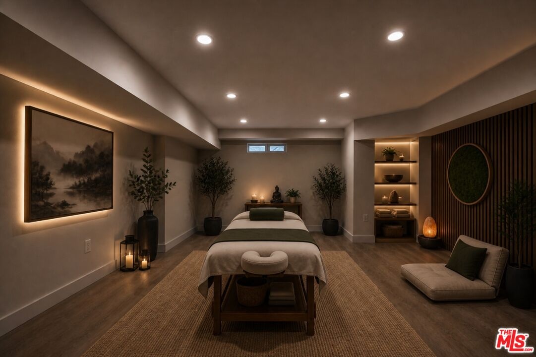 Rendered Wellness Room Concept