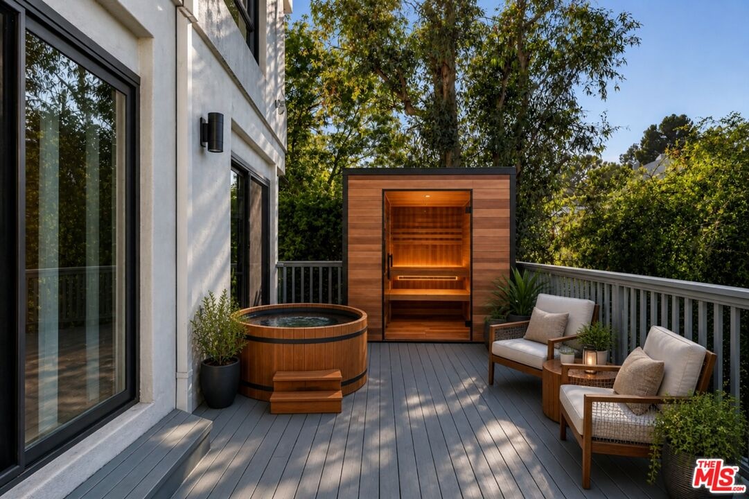 Rendered Wellness Area Concept
