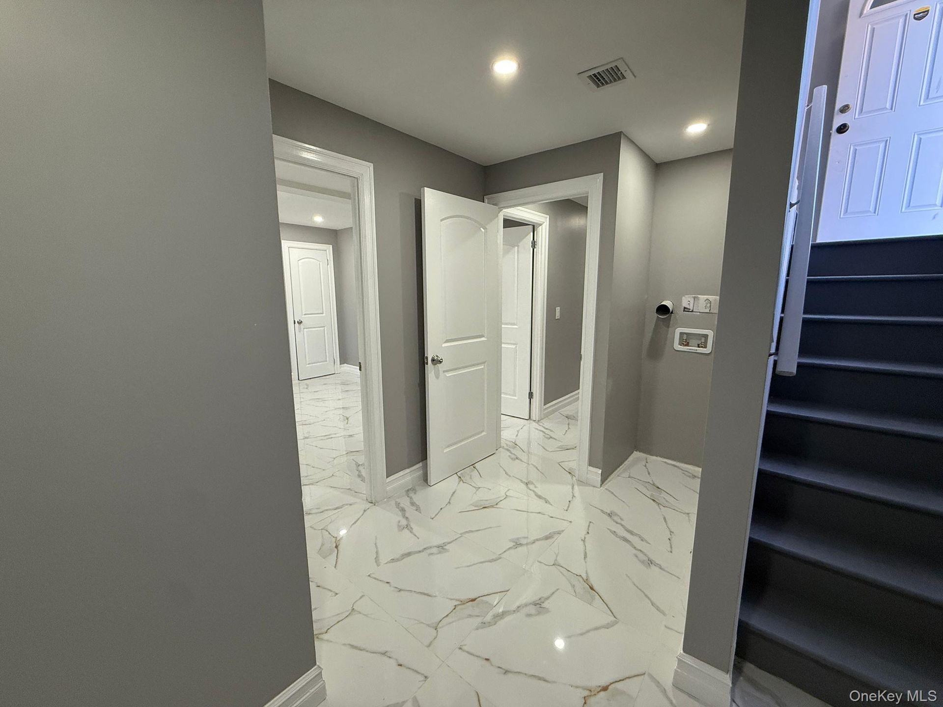 BASEMENT HALLWAY