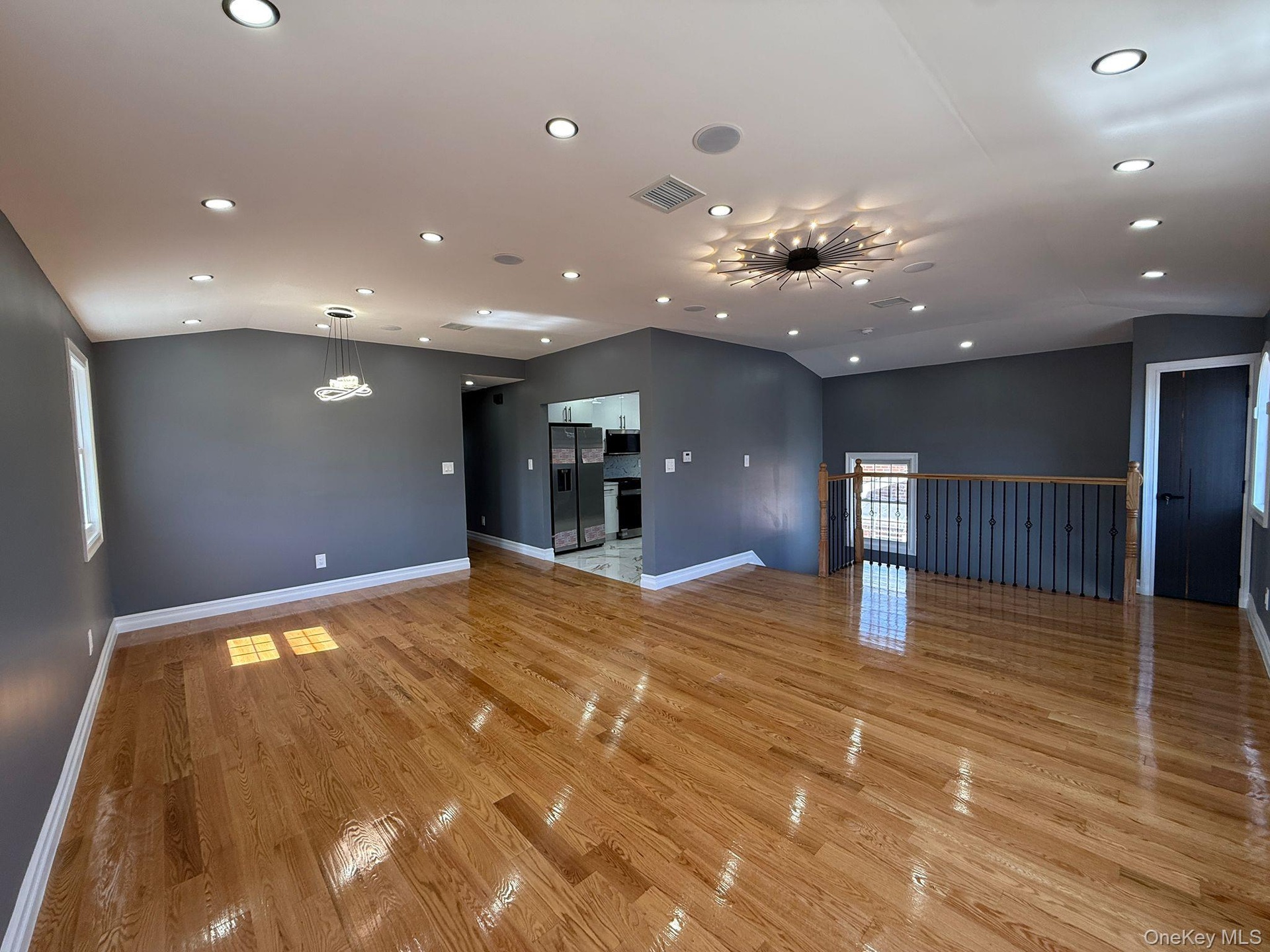 SECOND FLOOR LIVING ROOM
