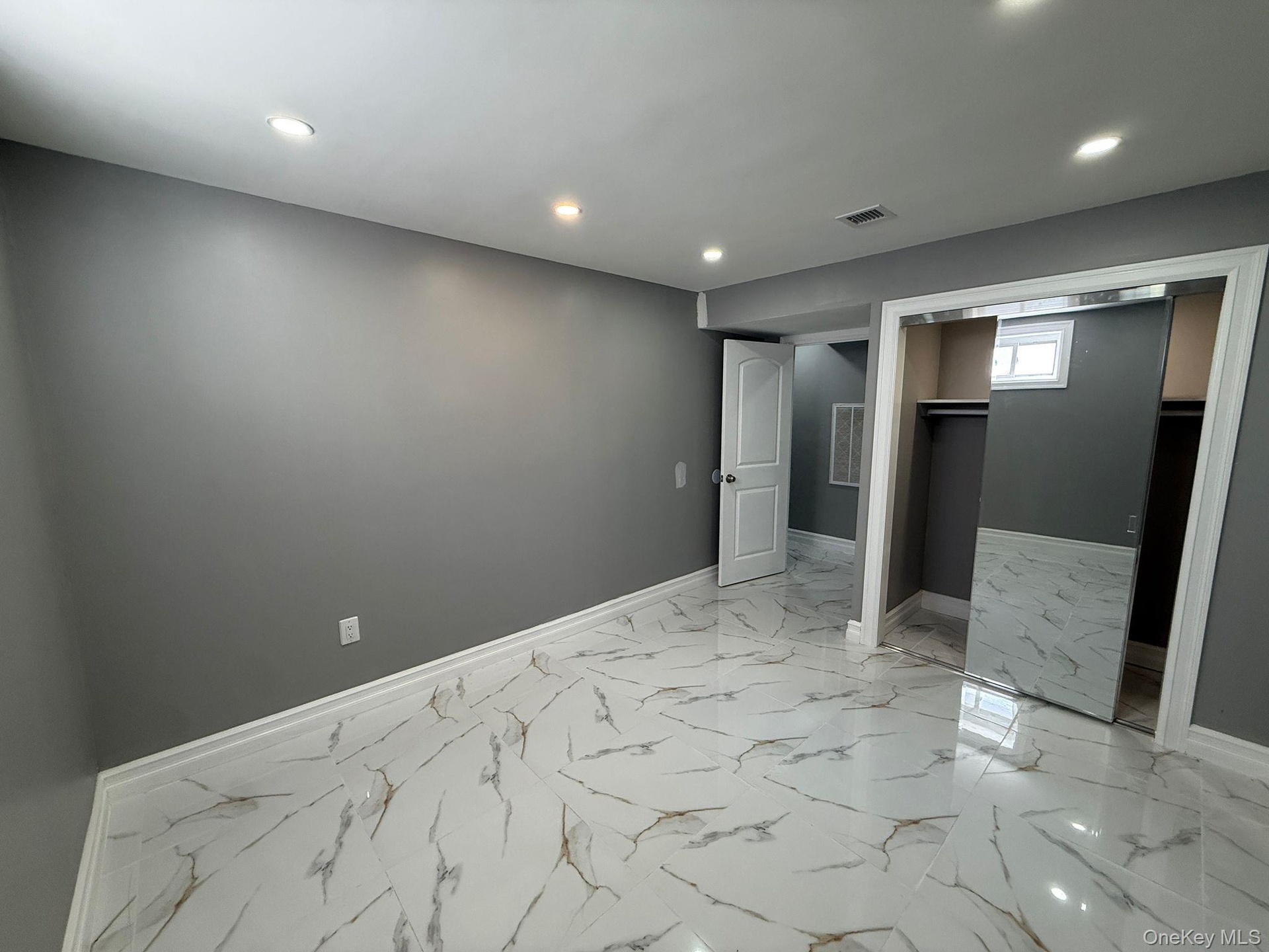BASEMENT BEDROOM