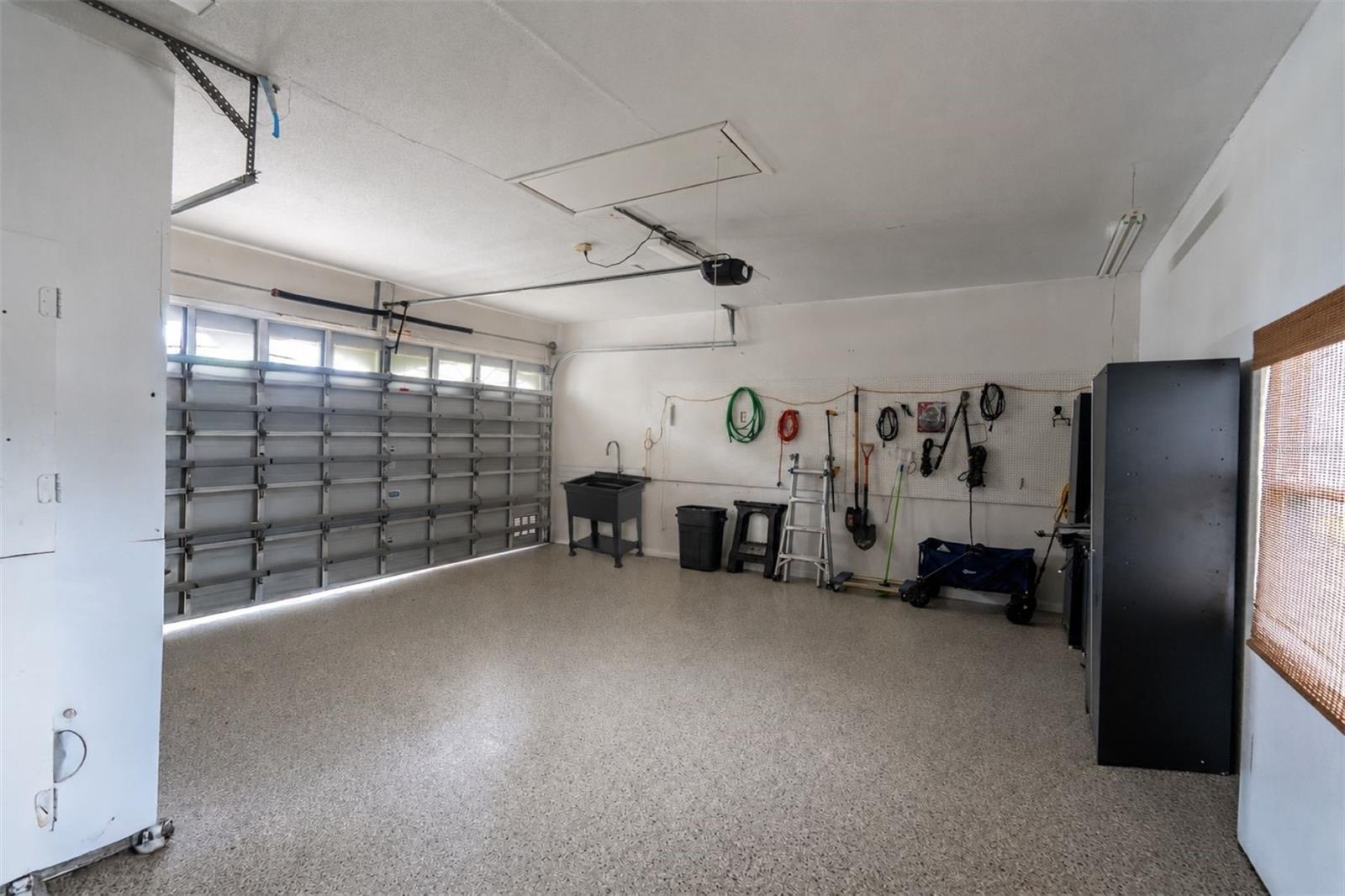 Two Car garage