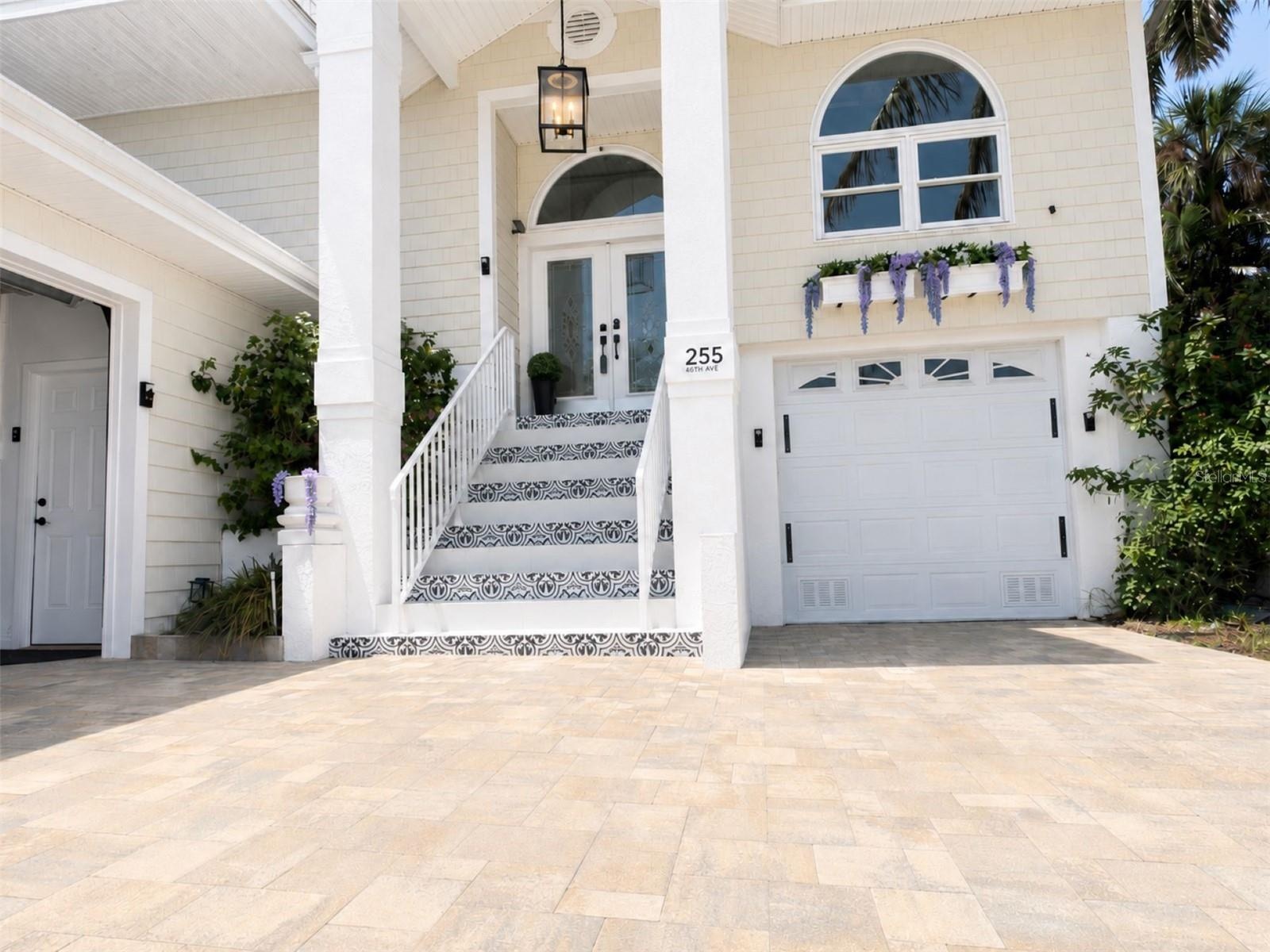 Updated Coastal front porch