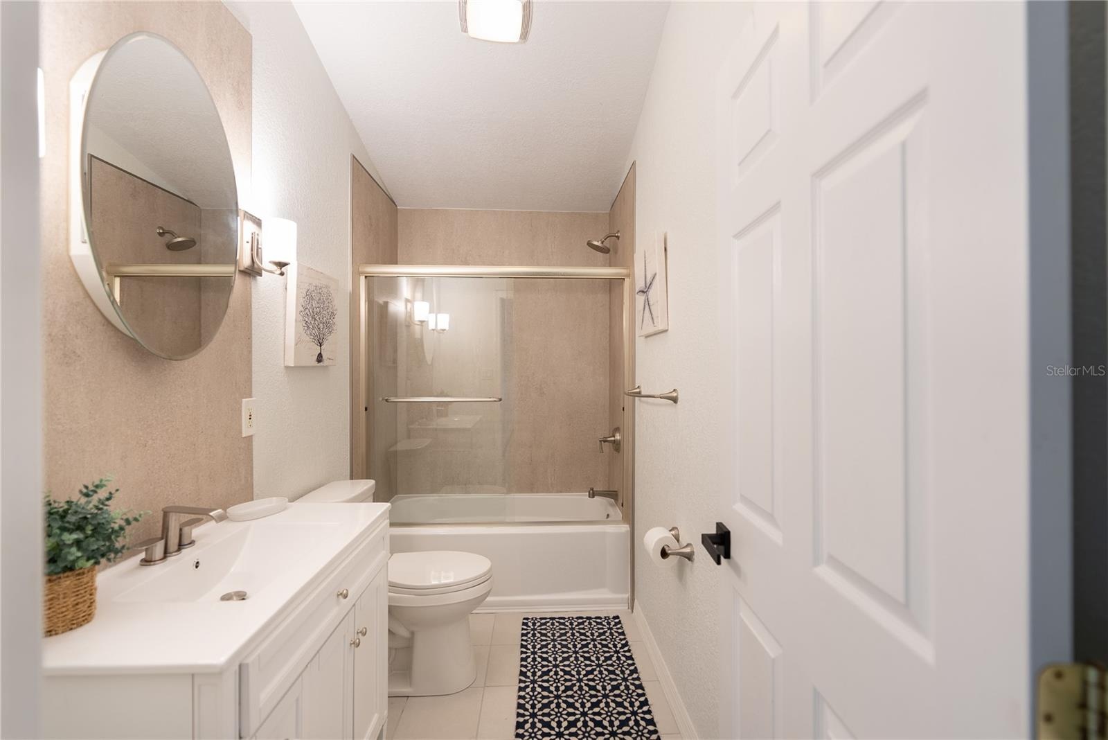 Remodeled bathroom #1  July 2026