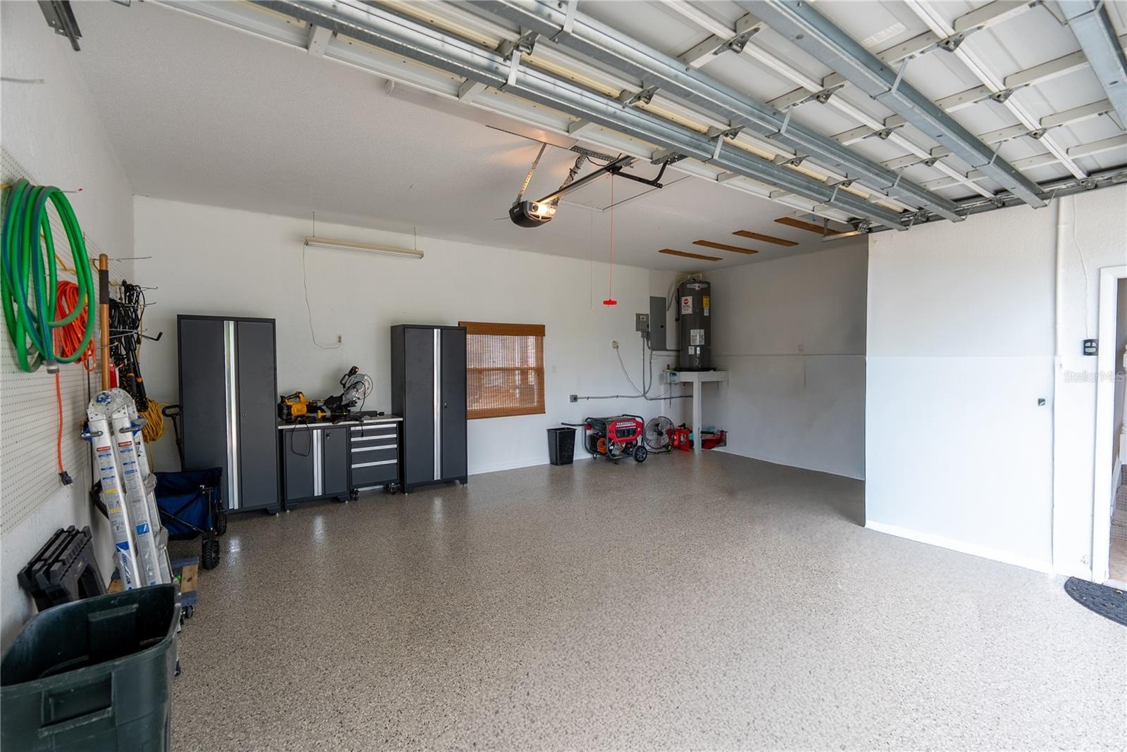 Double Garage  Epoxy Floors