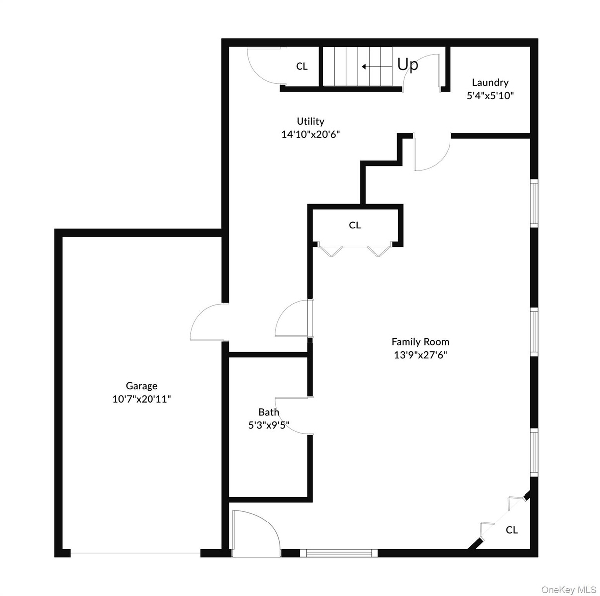 Lower level of 309 Pelham Rd