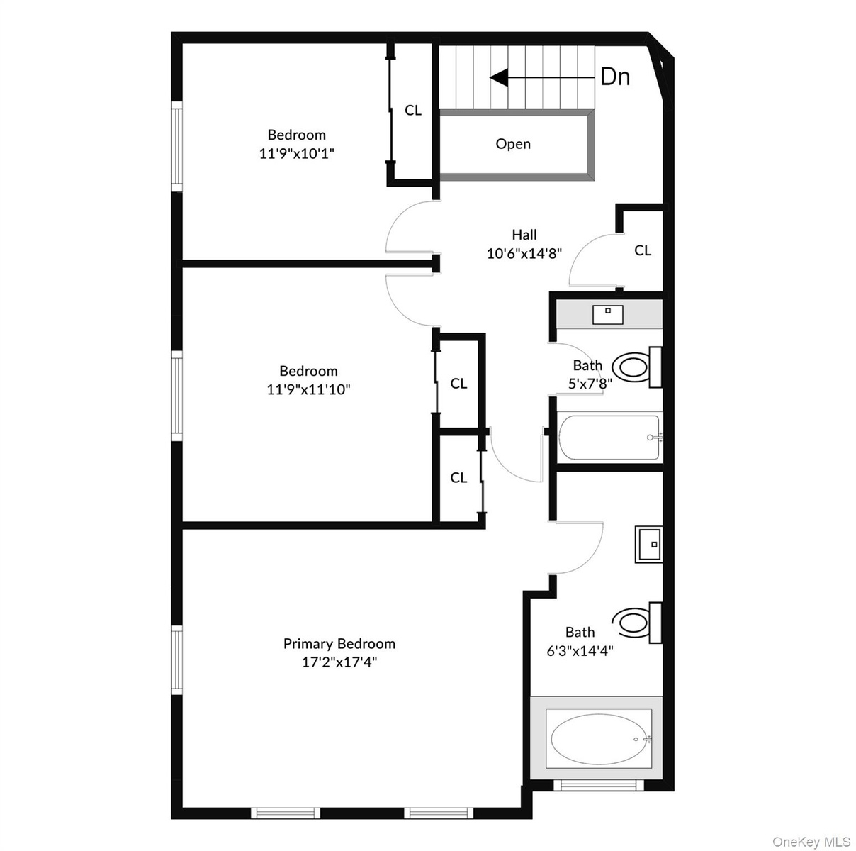 Top level of 309 Pelham Rd unit