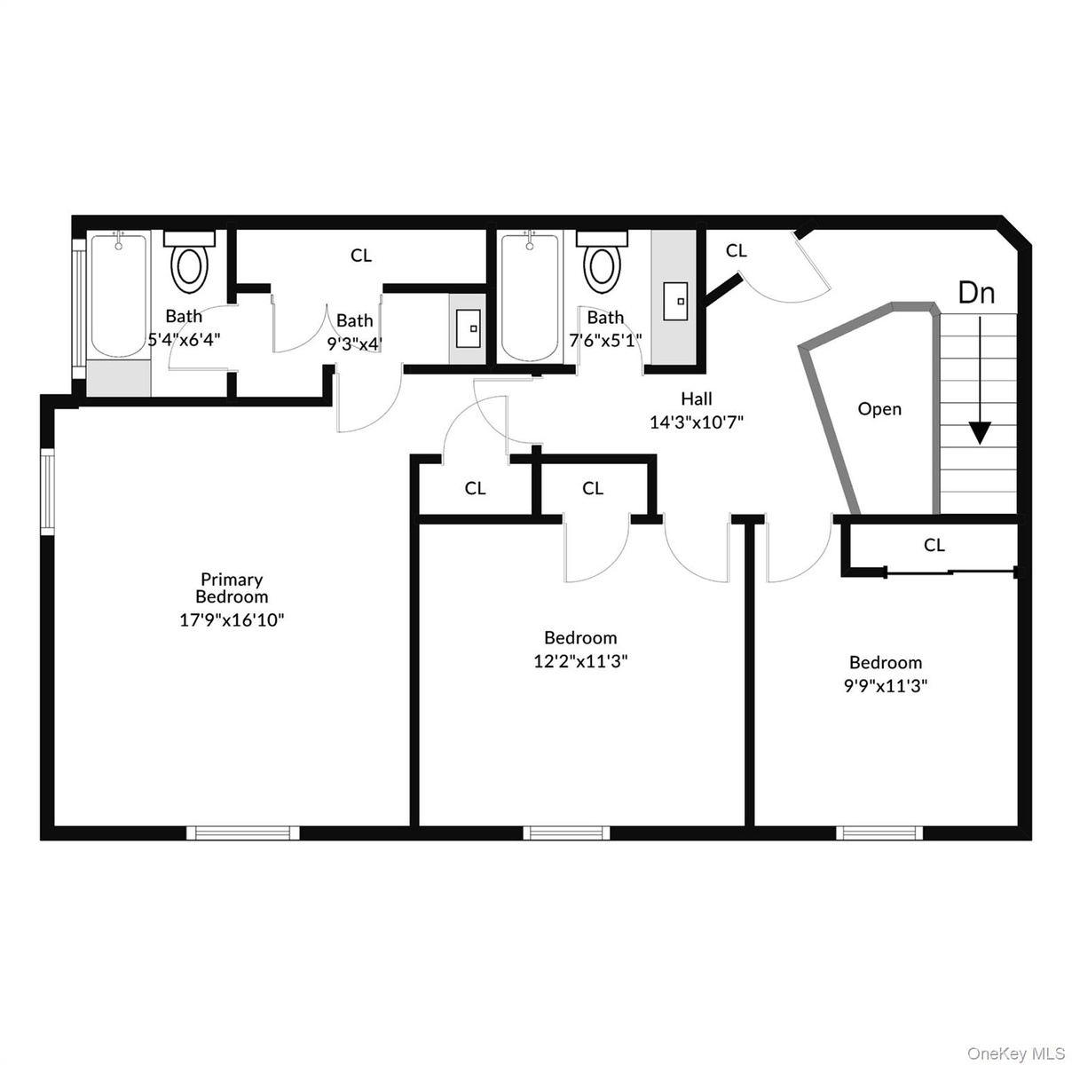 Second floor  of 104 Leyland Ave