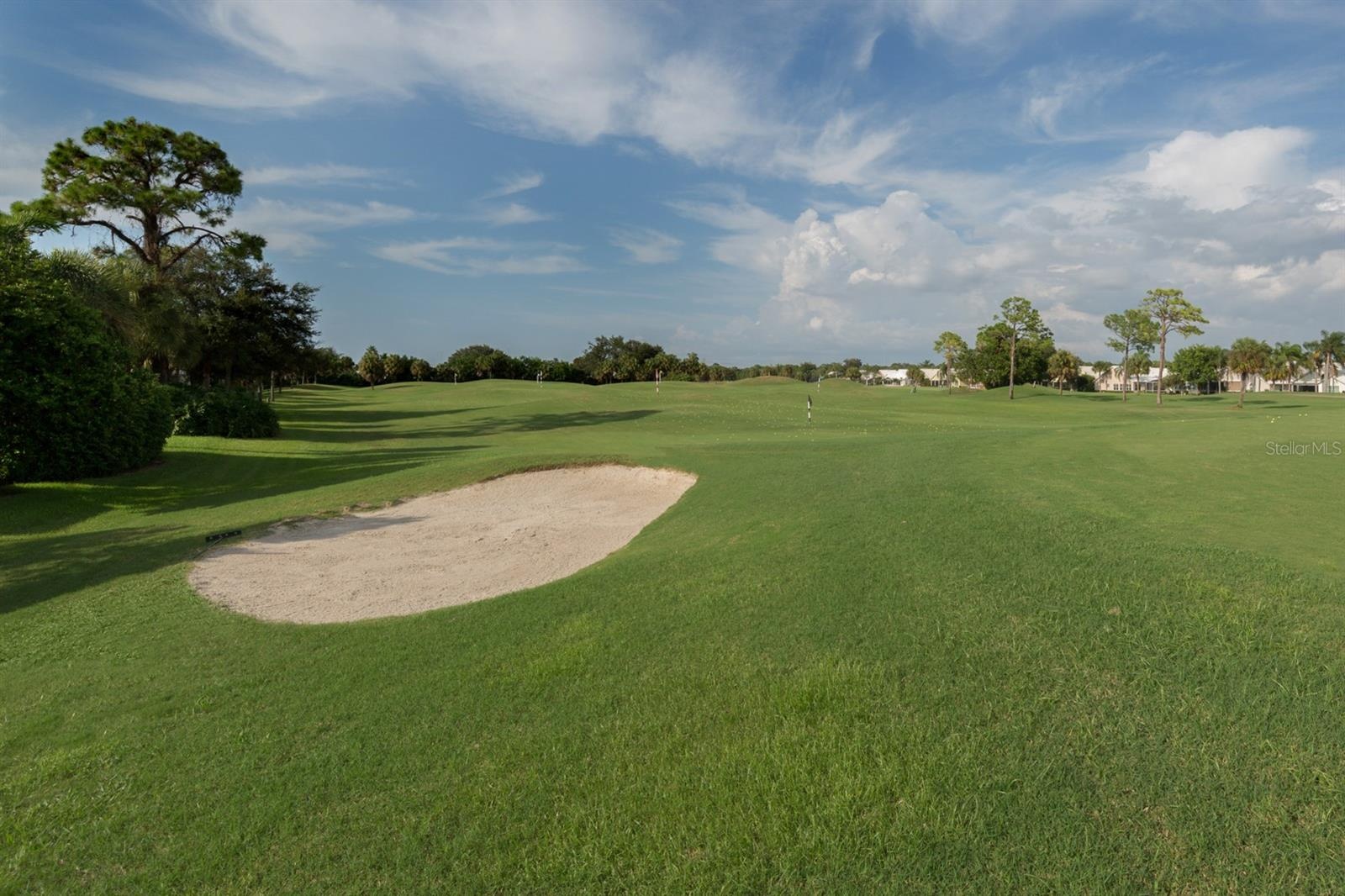 The Waterford Golf course includes a golf pro, cart rental, bag drop off, putting green, driving range and 27 holes!