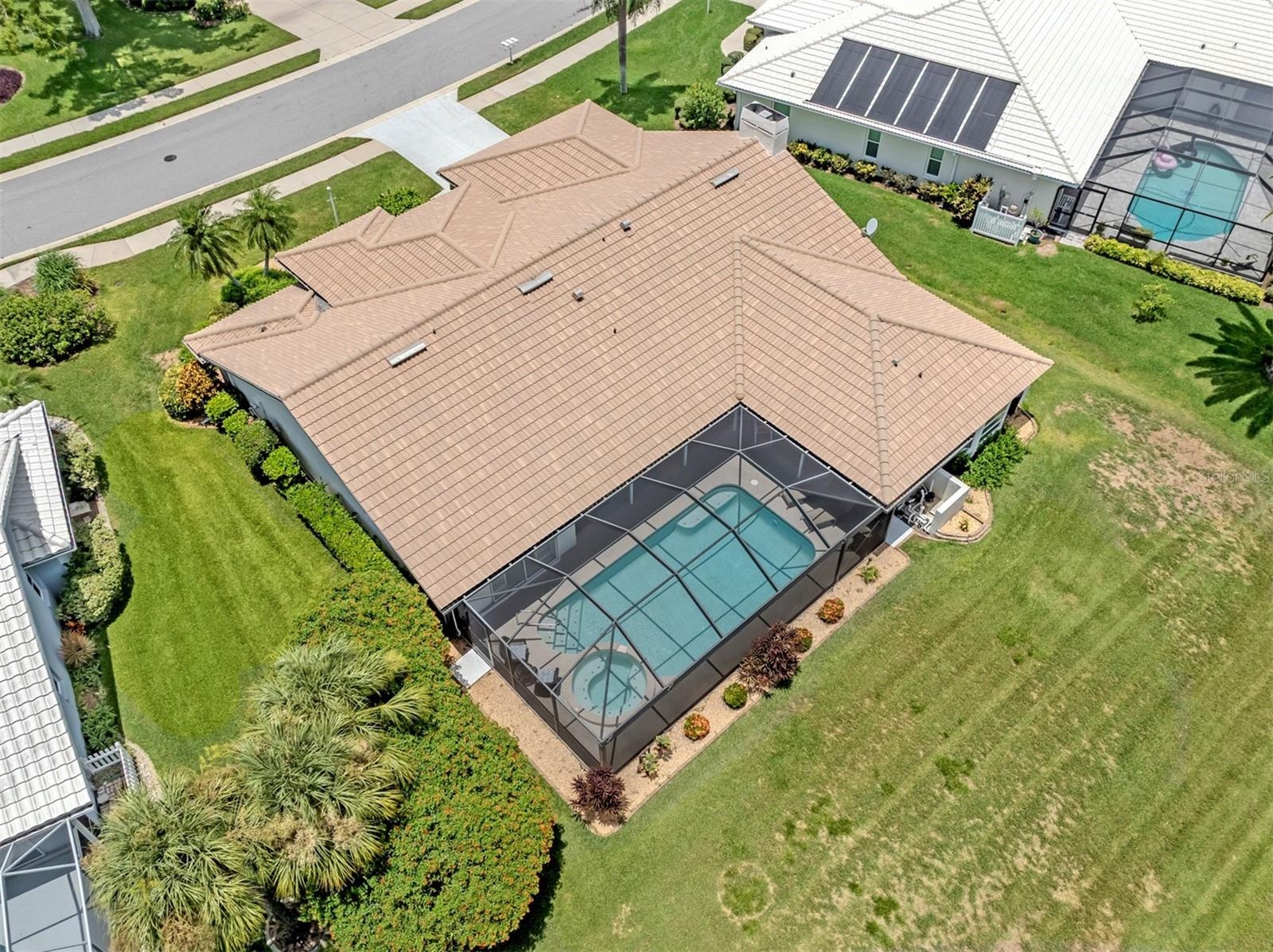 This lot is 1/4 of an acre adding for lots of extra privacy and space!