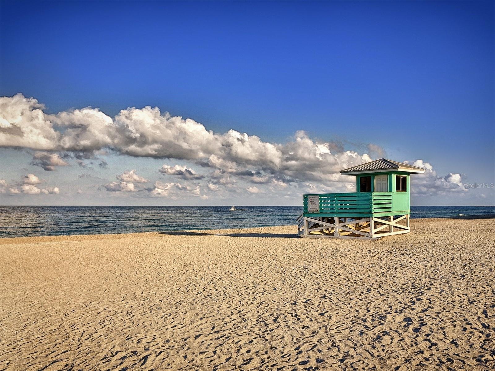 Sarasota County has life guards daily at all public beaches