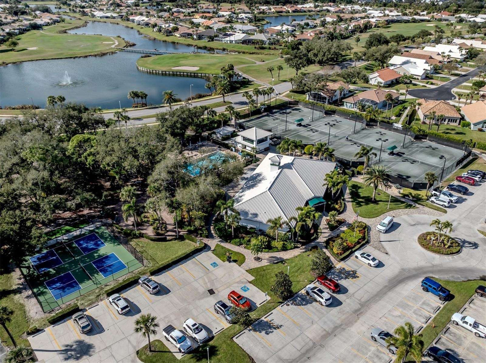 The Waterford Sports club has so many amenities and a resident favorite!