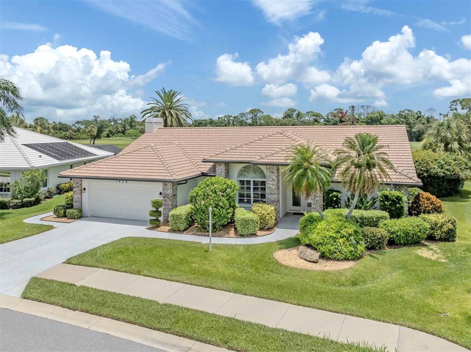 Well manicured and updated home