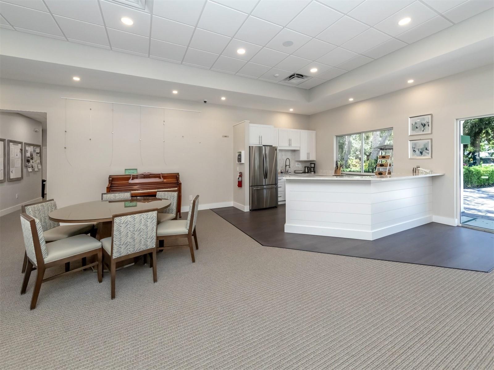 The kitchen in the Waterford Sports Club makes entertaining a breeze!