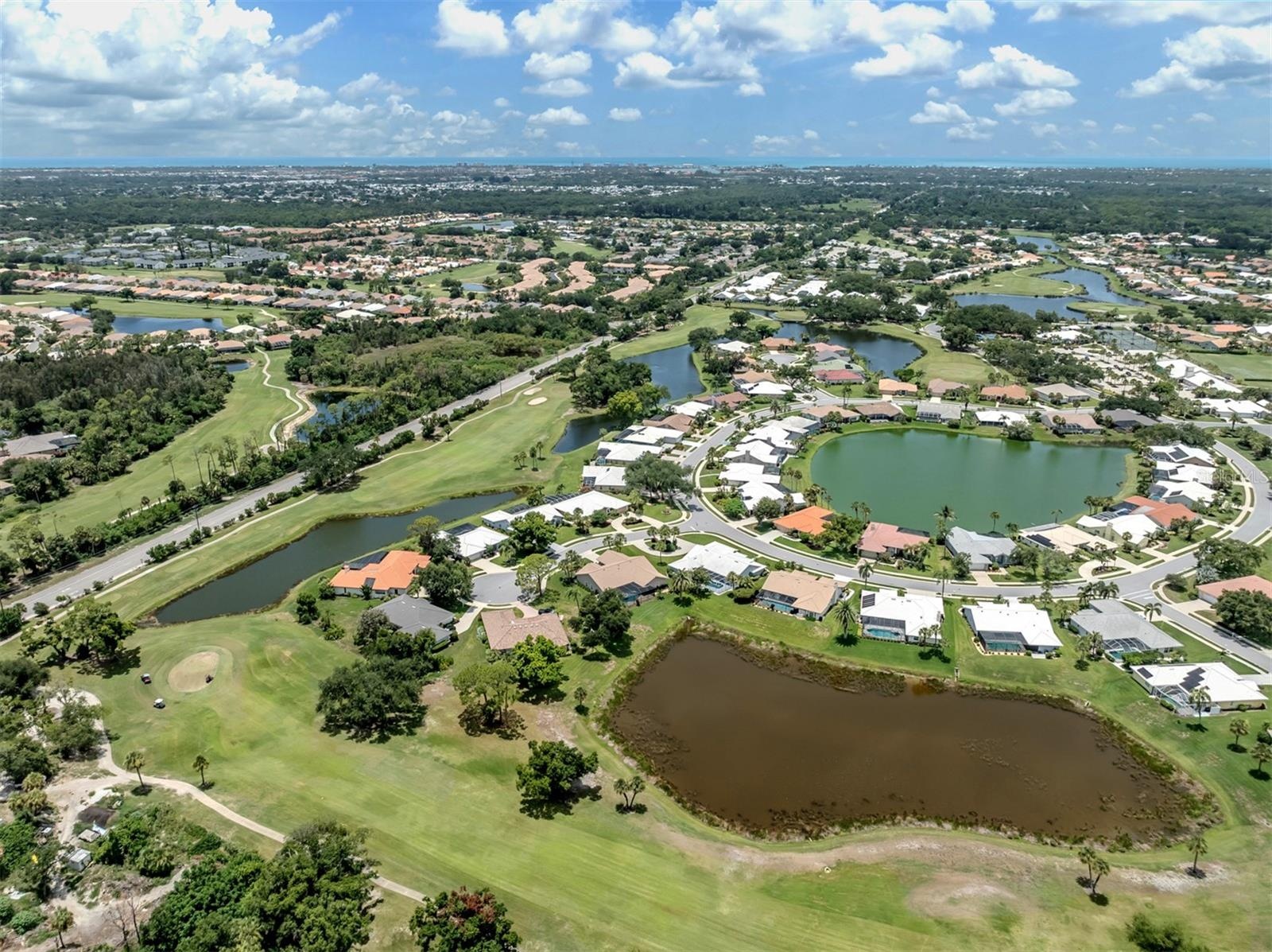 Waterford Golf Community is beautifully maintained gated community with NO mandatory golf and NO mandatory restaurant mininums