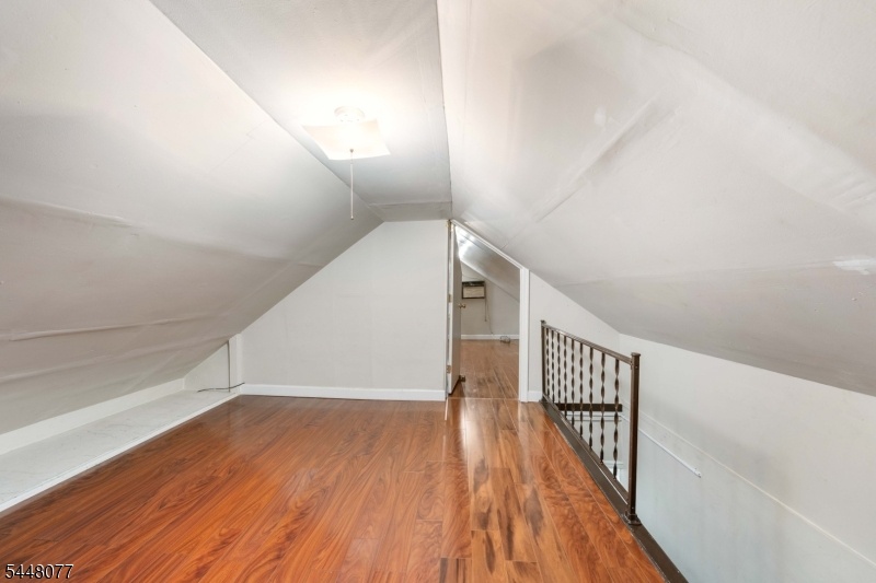 Walk Up Attic