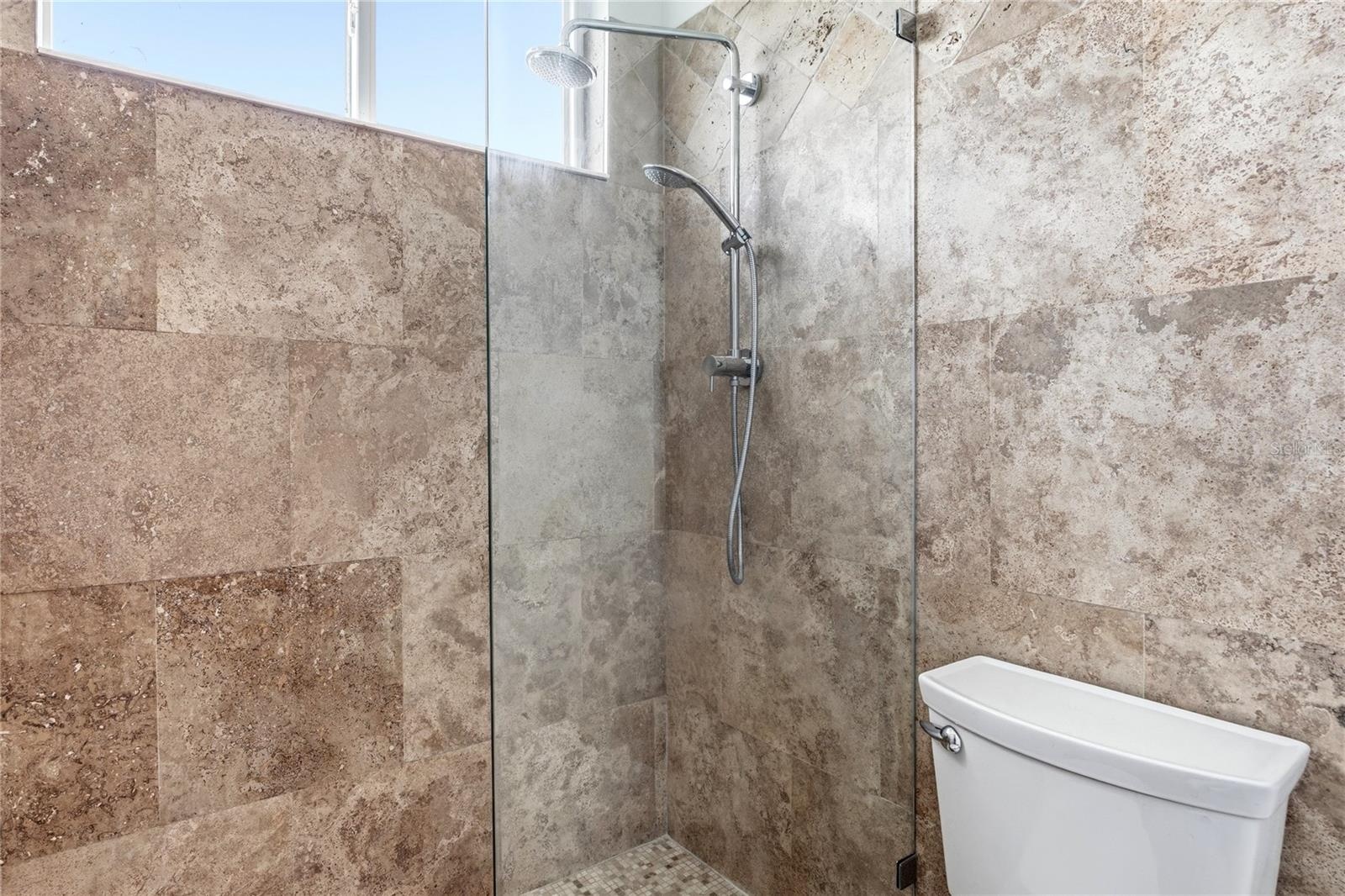 Bathroom 2 tiled shower
