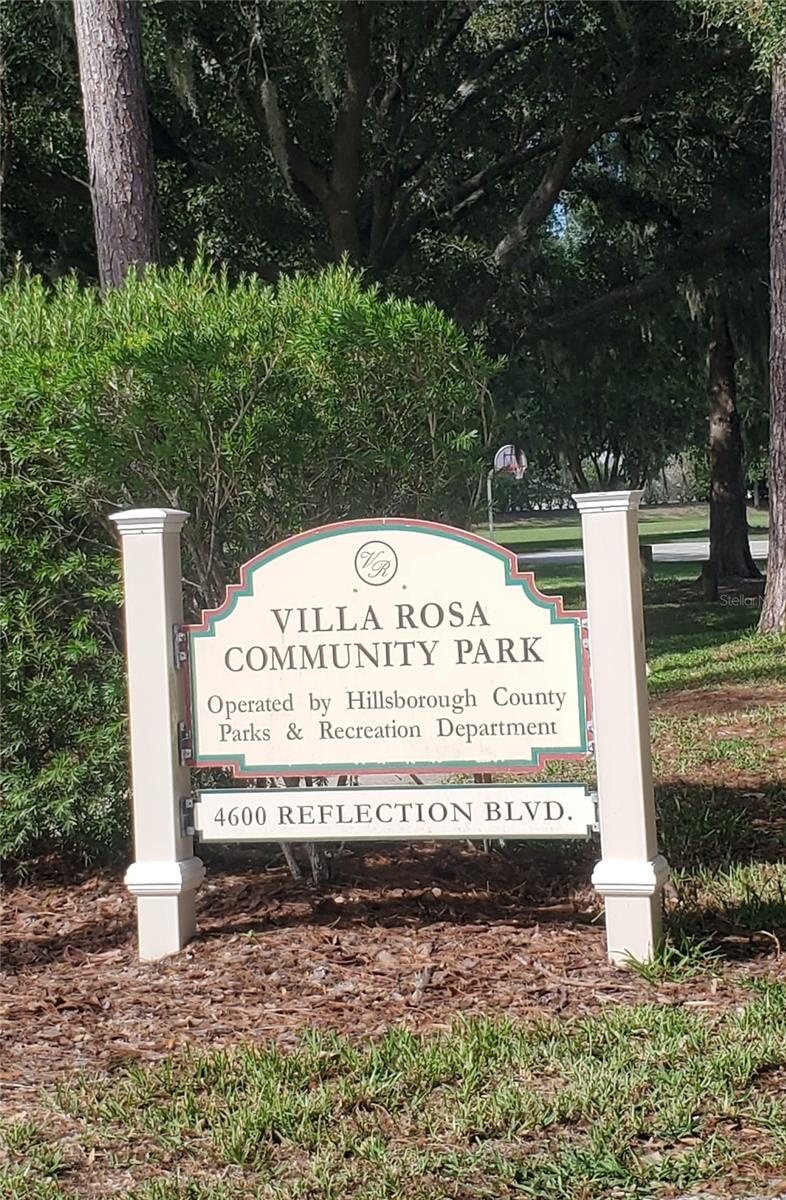 Villarosa community park
