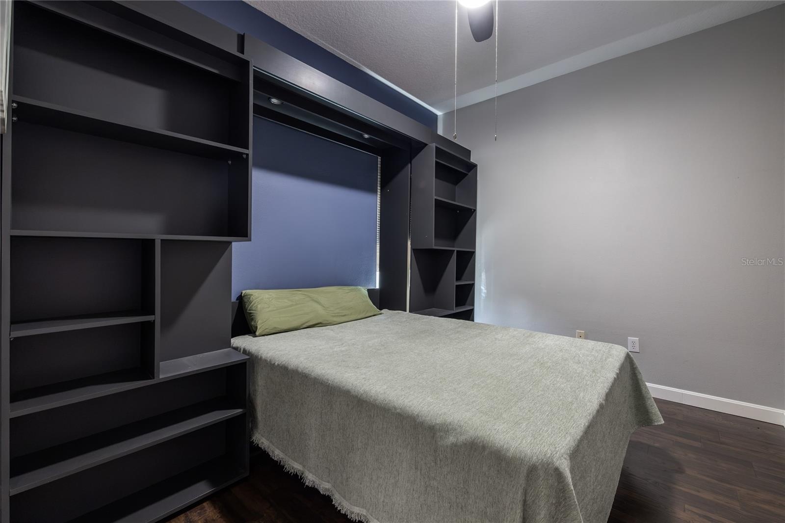 Bedroom 4 with Murphy Bed