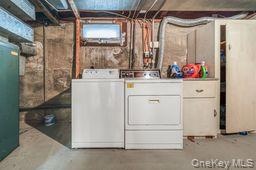 Laundry in Basement