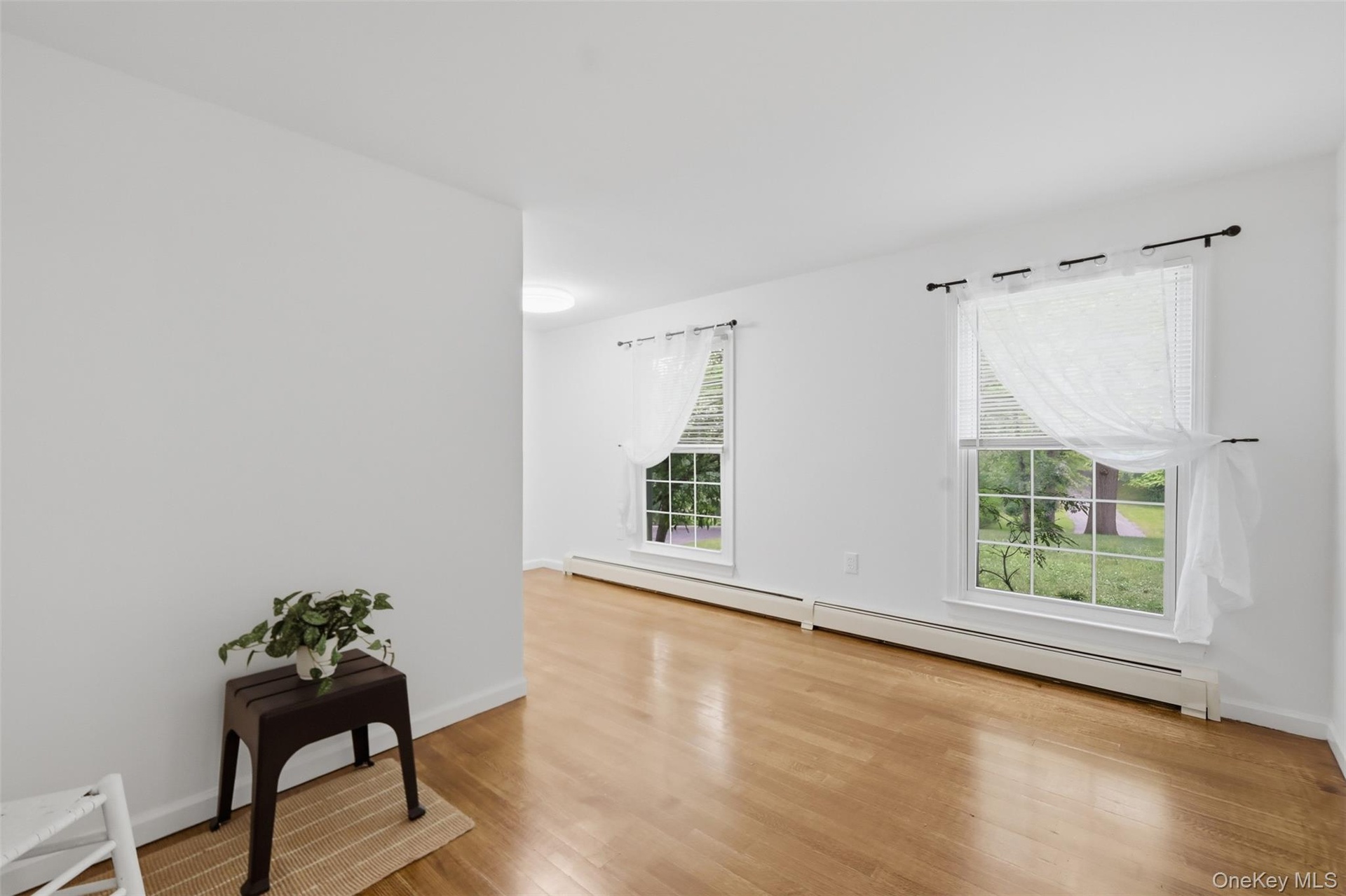 Additional first floor room perfect as a family room~