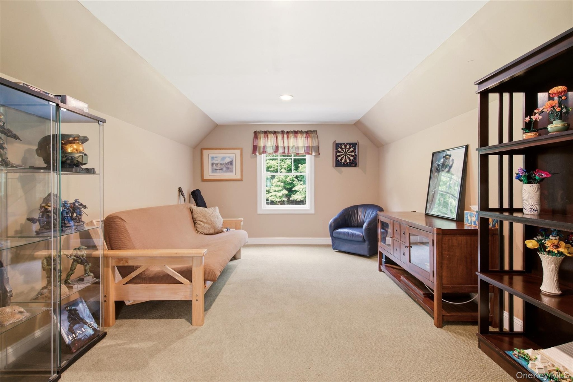 Sitting area within rec room