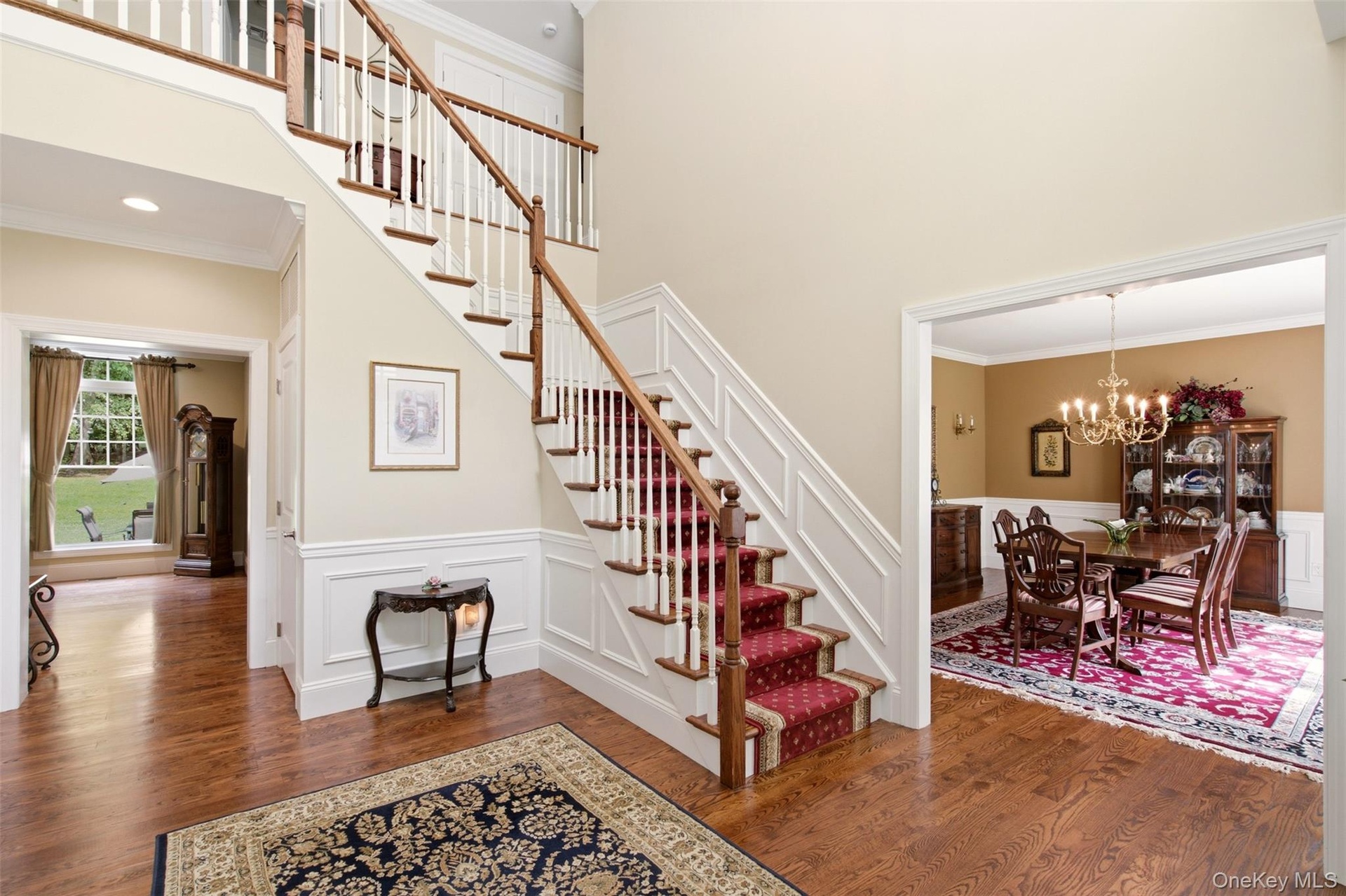2-story entry
