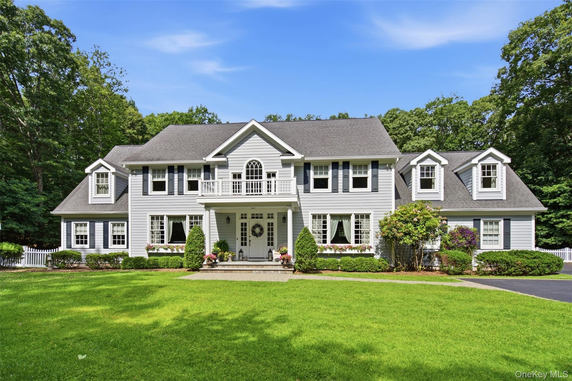 Beautiful curb appeal