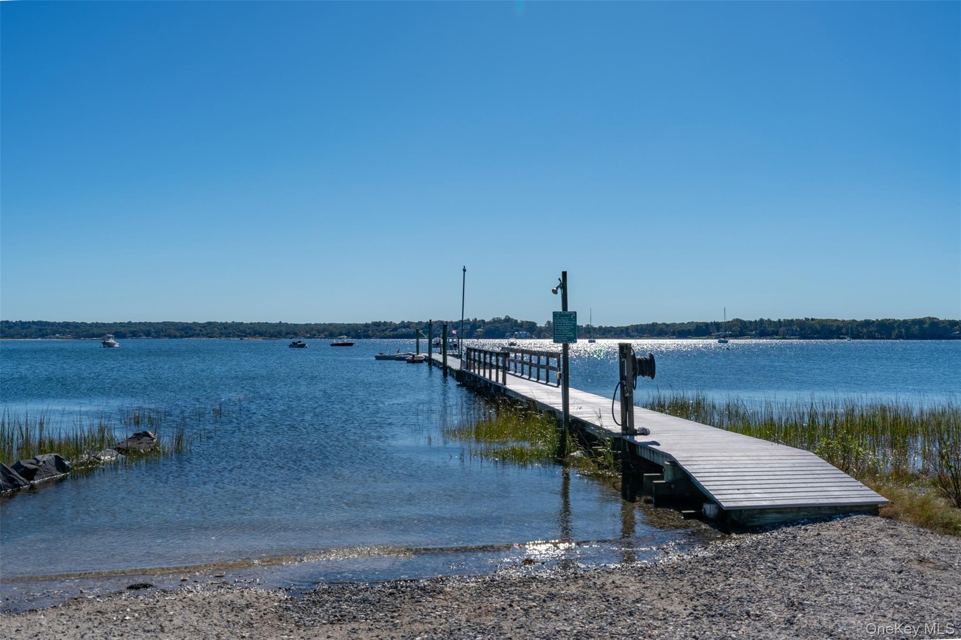 Private association dock