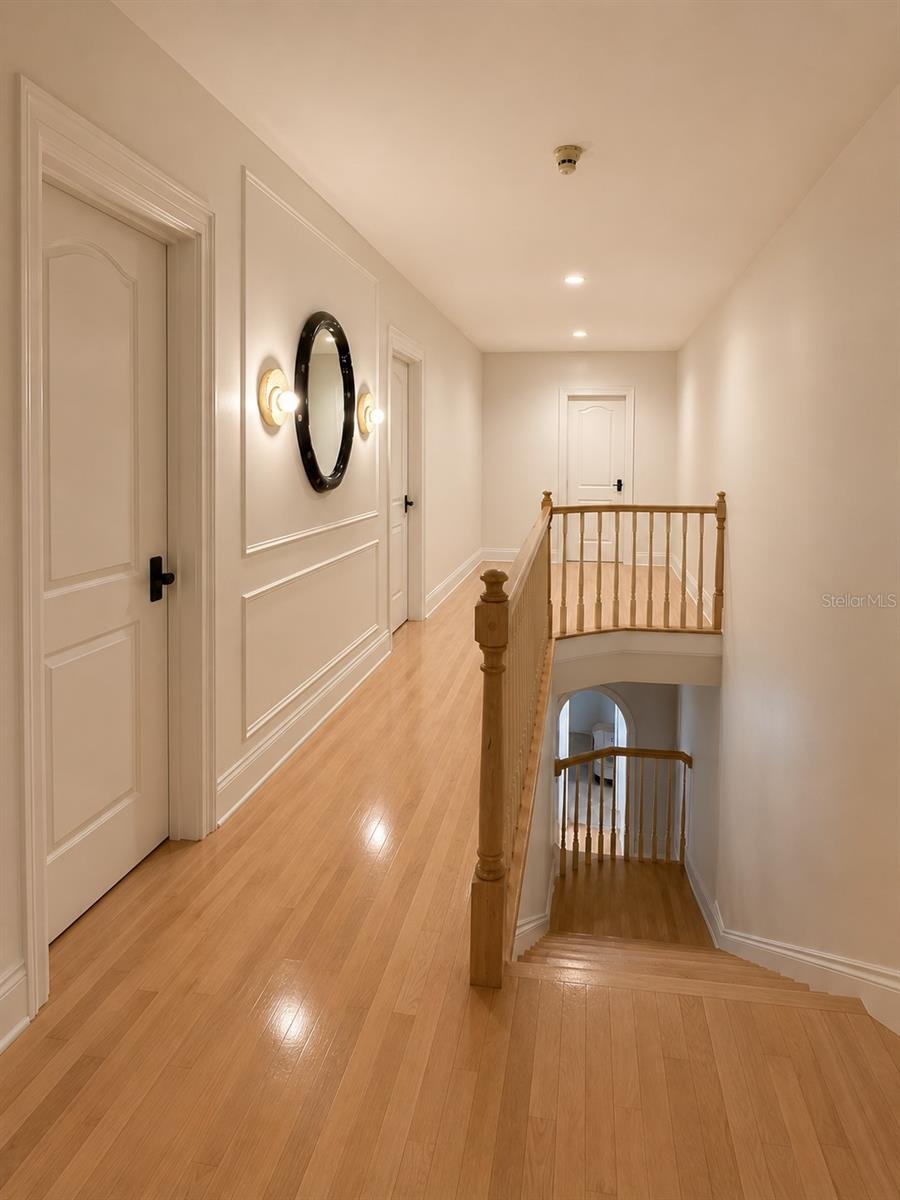 Upstairs hall