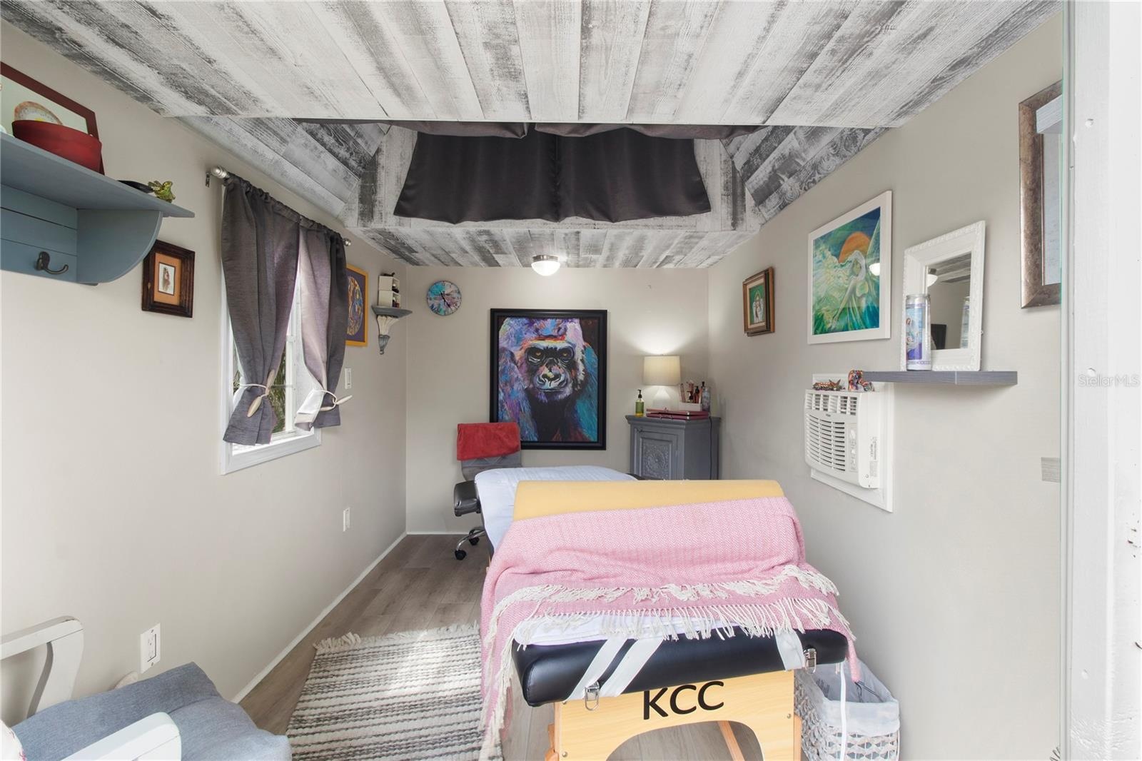 Shed Interior