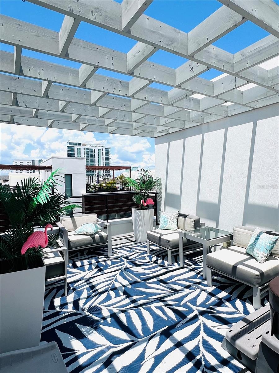 Roof Top Deck