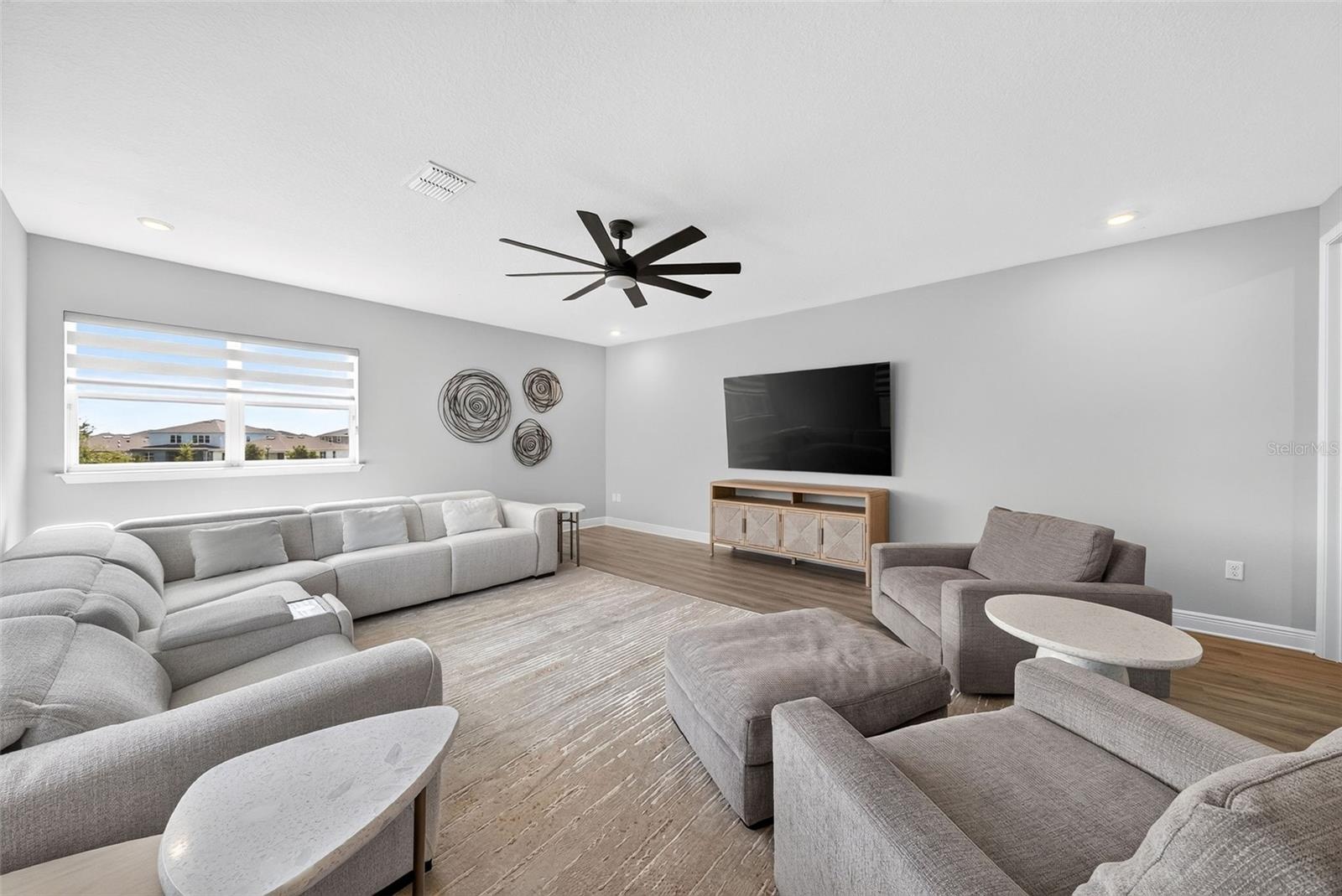 Large Bonus Room with storage area- 2nd floor