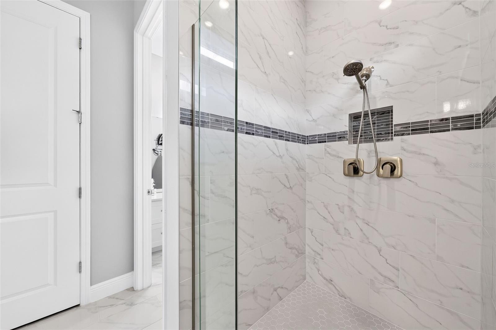 Primary Shower