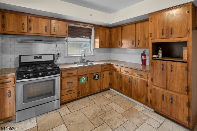 second floor kitchen
