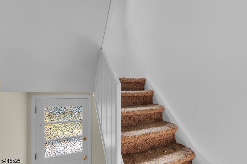 back stairs