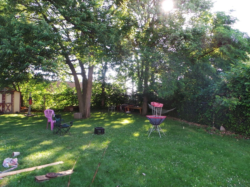 Backyard