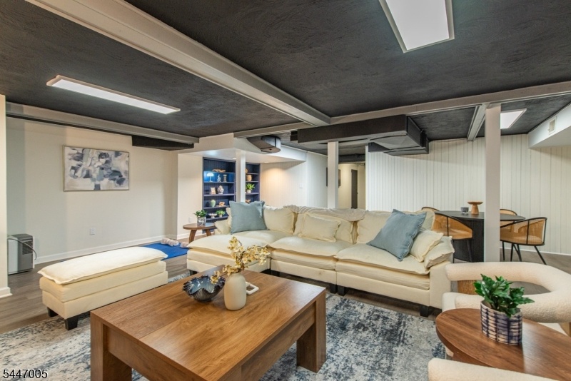 Basement Rec Room